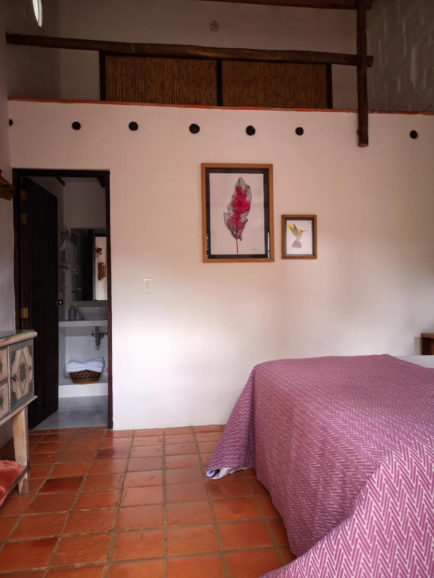 Casa Tzabar Casa de hóspedes Villa de Leyva Exterior foto