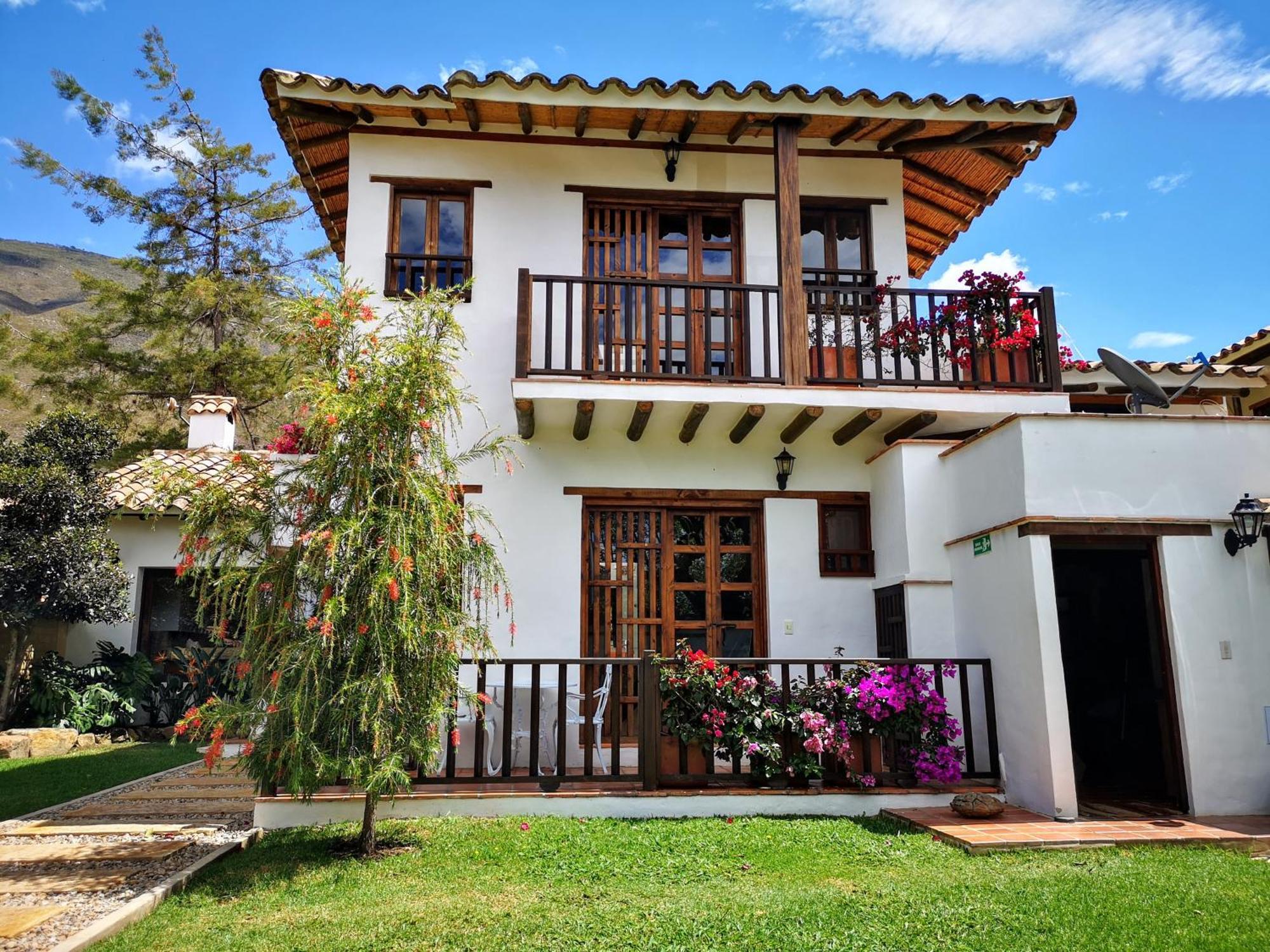 Casa Tzabar Casa de hóspedes Villa de Leyva Exterior foto