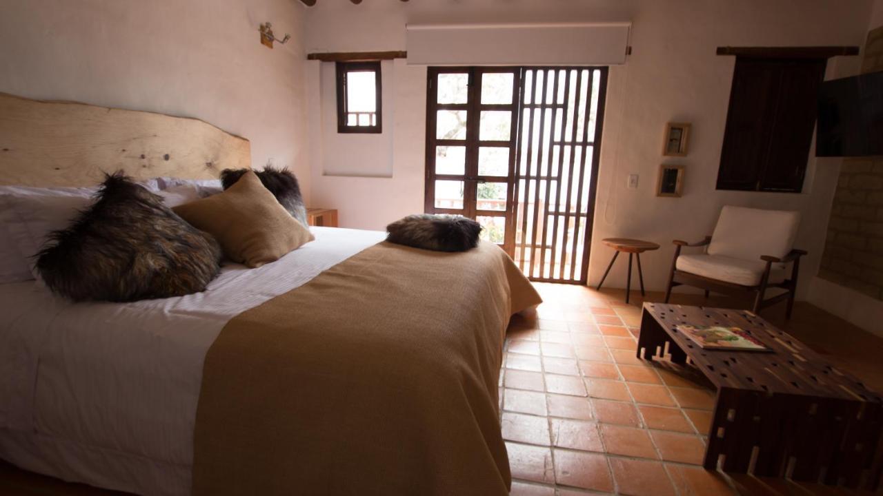 Casa Tzabar Casa de hóspedes Villa de Leyva Exterior foto