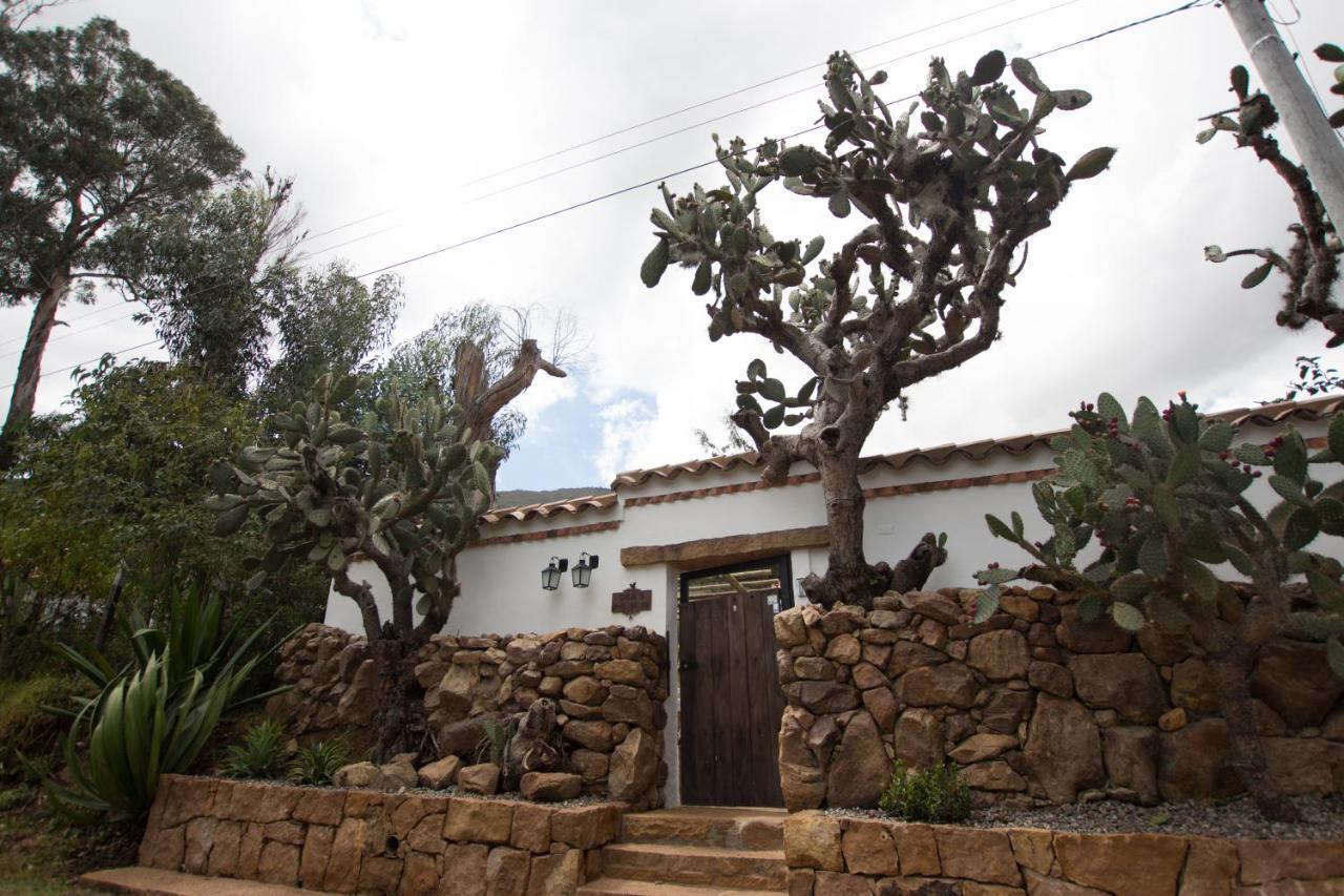 Casa Tzabar Casa de hóspedes Villa de Leyva Exterior foto